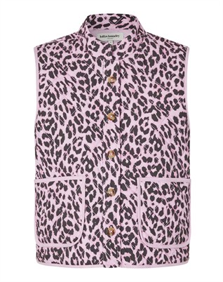 Lollys Laundry - Cairo LL Quilted Vest - Light Pink